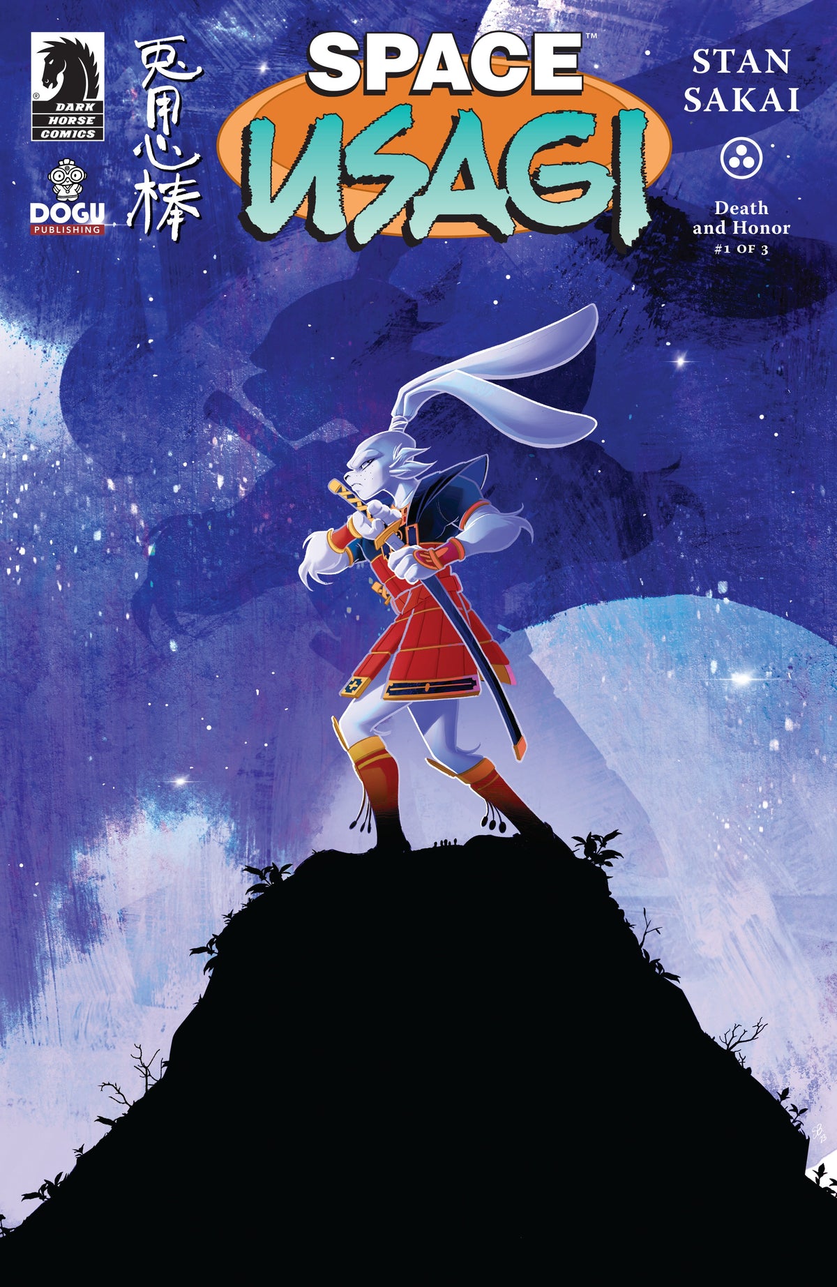 Space Usagi Death And Honor #1 A Sweeney Boo (12/13/2023) Dark Horse