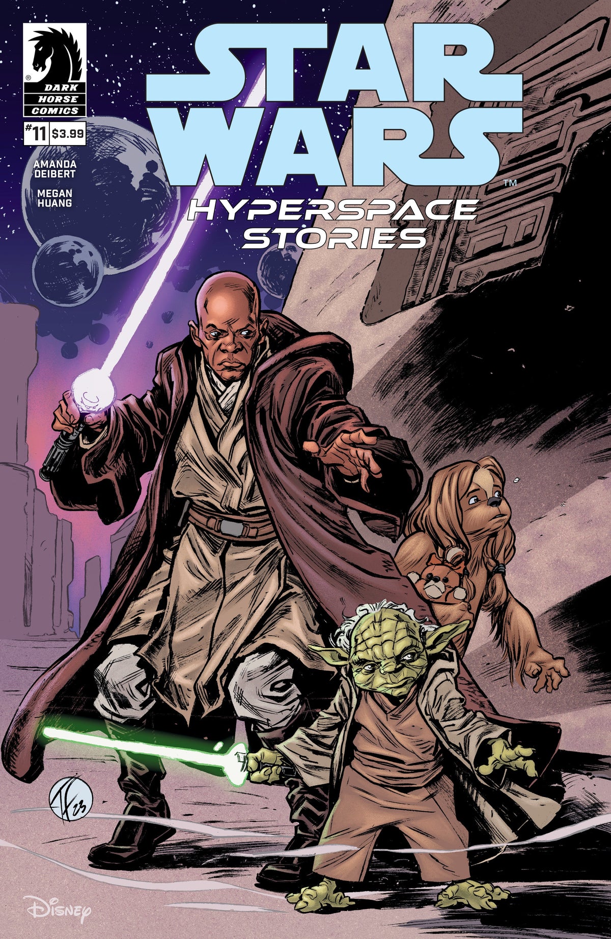 Star Wars Hyperspace Stories #11 A Tom Fowler (11/22/2023) Dark Horse