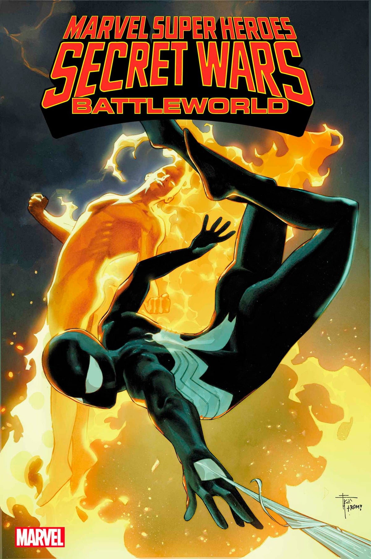Marvel Super Heroes Secret Wars Battleworld #1 G 1:25 Francesco Mobili Variant (11/22/2023) Marvel