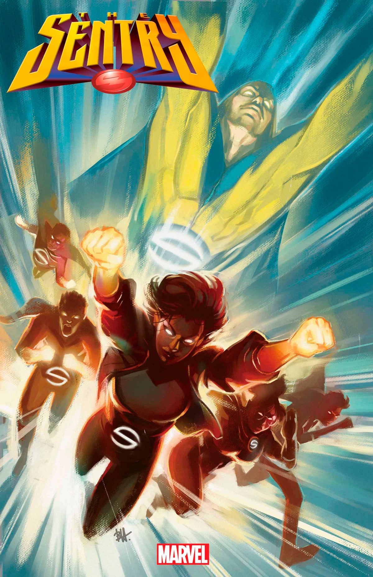 Sentry #1 A Ben Harvey Jason Loo (12/06/2023) Marvel