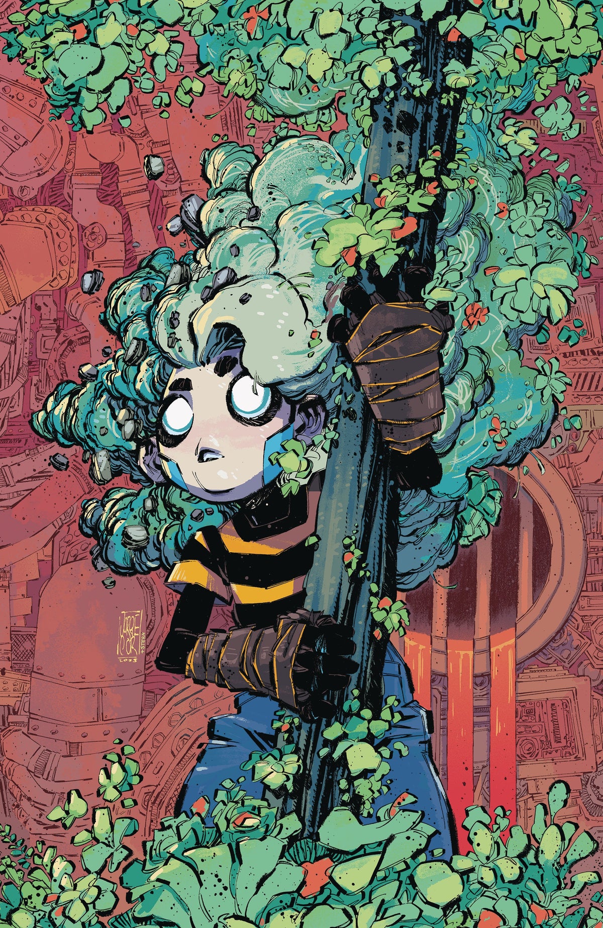 Zawa #1 (Of 5) C 1:10 Jorge Corona Variant (11/08/2023) Boom