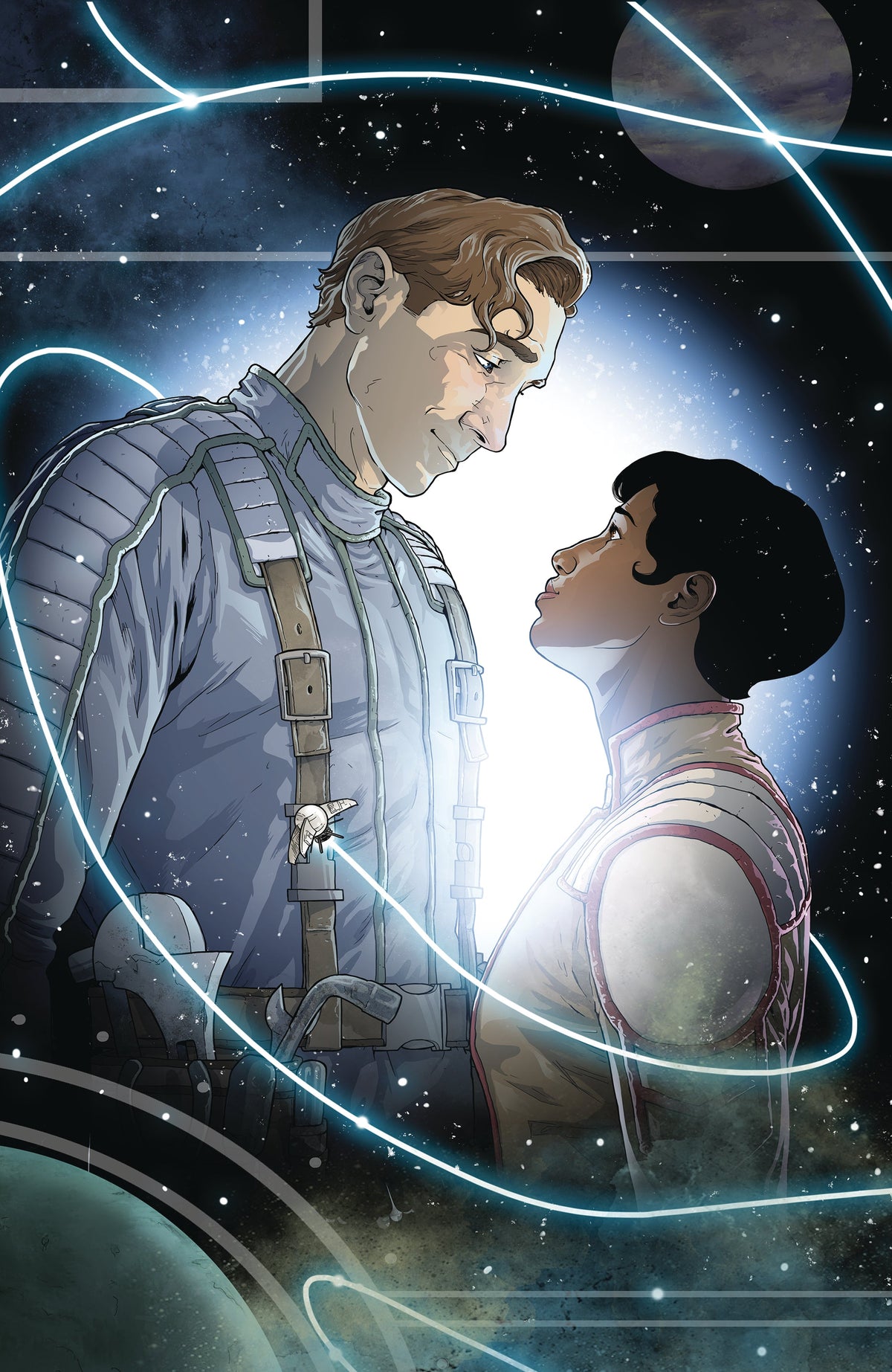 Space Between #1 (Of 4) C 1:10 Danny Luckert Variant (11/01/2023) Boom
