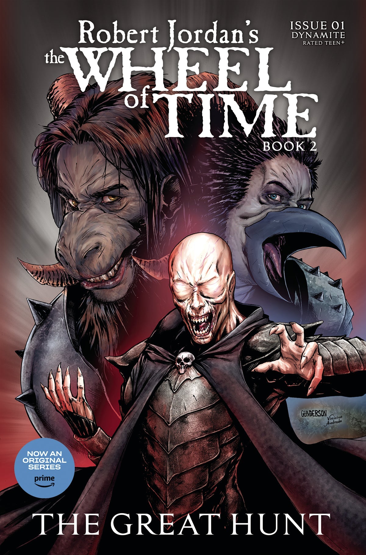 Wheel Of Time Great Hunt #1 B Jordan Gunderson Variant (11/15/2023) Dynamite