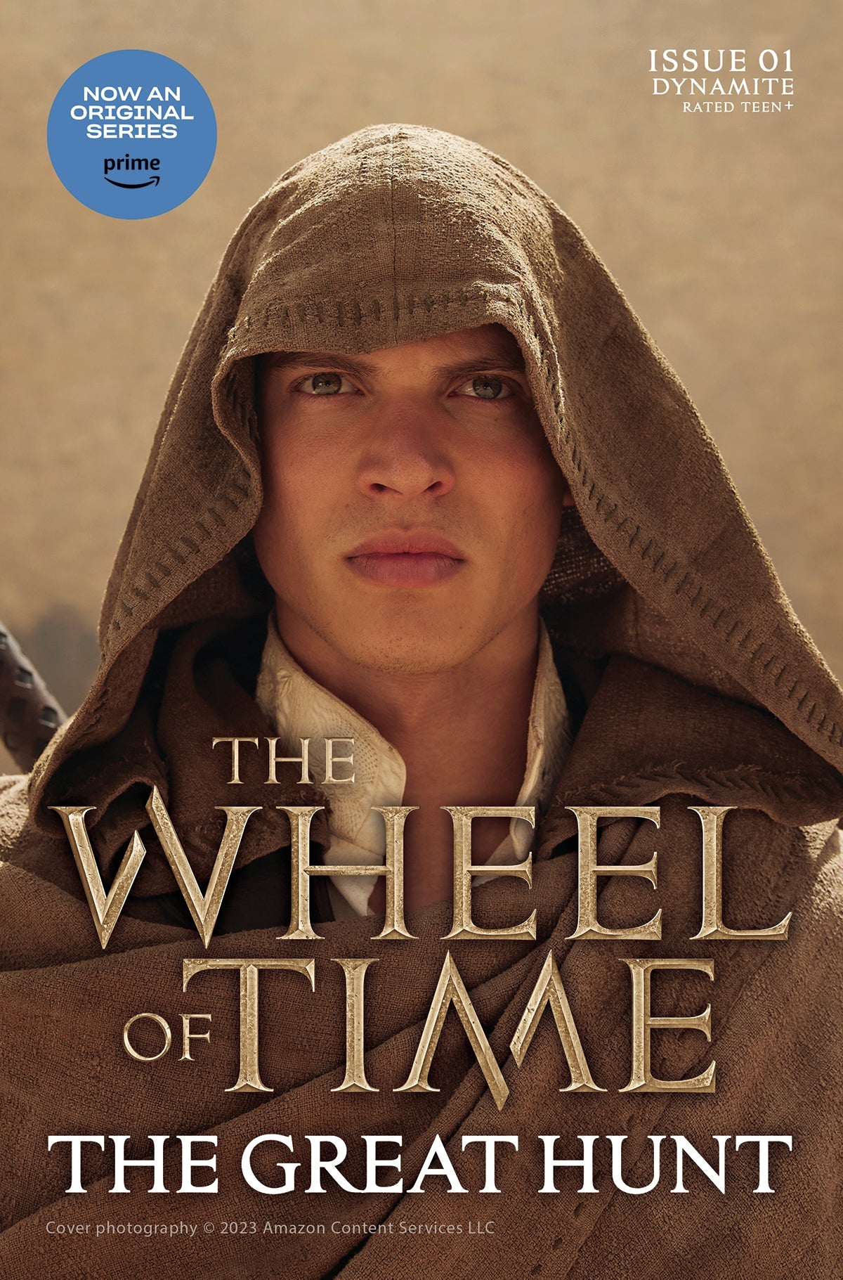 Wheel Of Time Great Hunt #1 C Photo Variant (11/15/2023) Dynamite