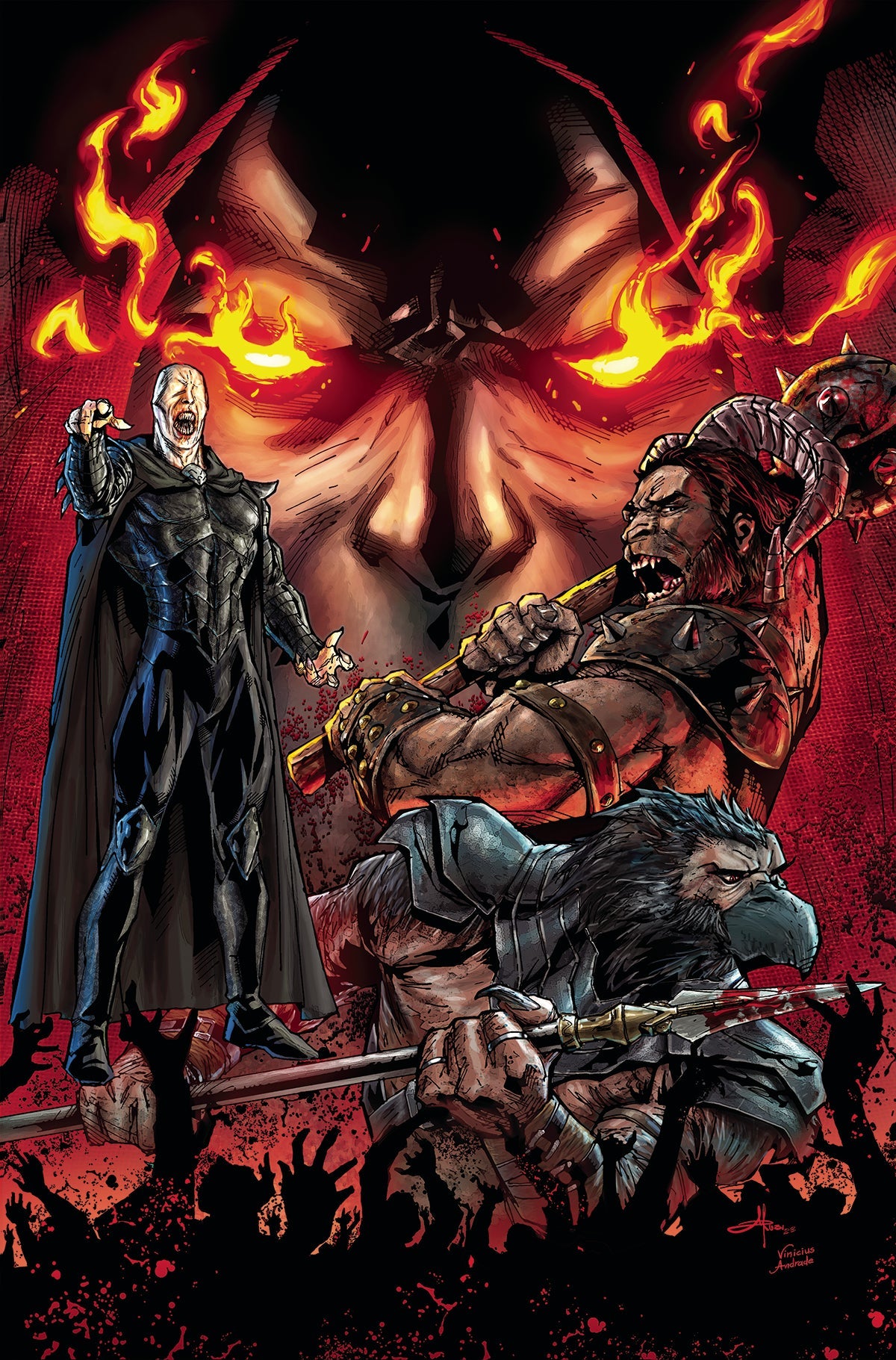 Wheel Of Time Great Hunt #1 E 1:10 Mel Rubi Virgin Variant (11/15/2023) Dynamite
