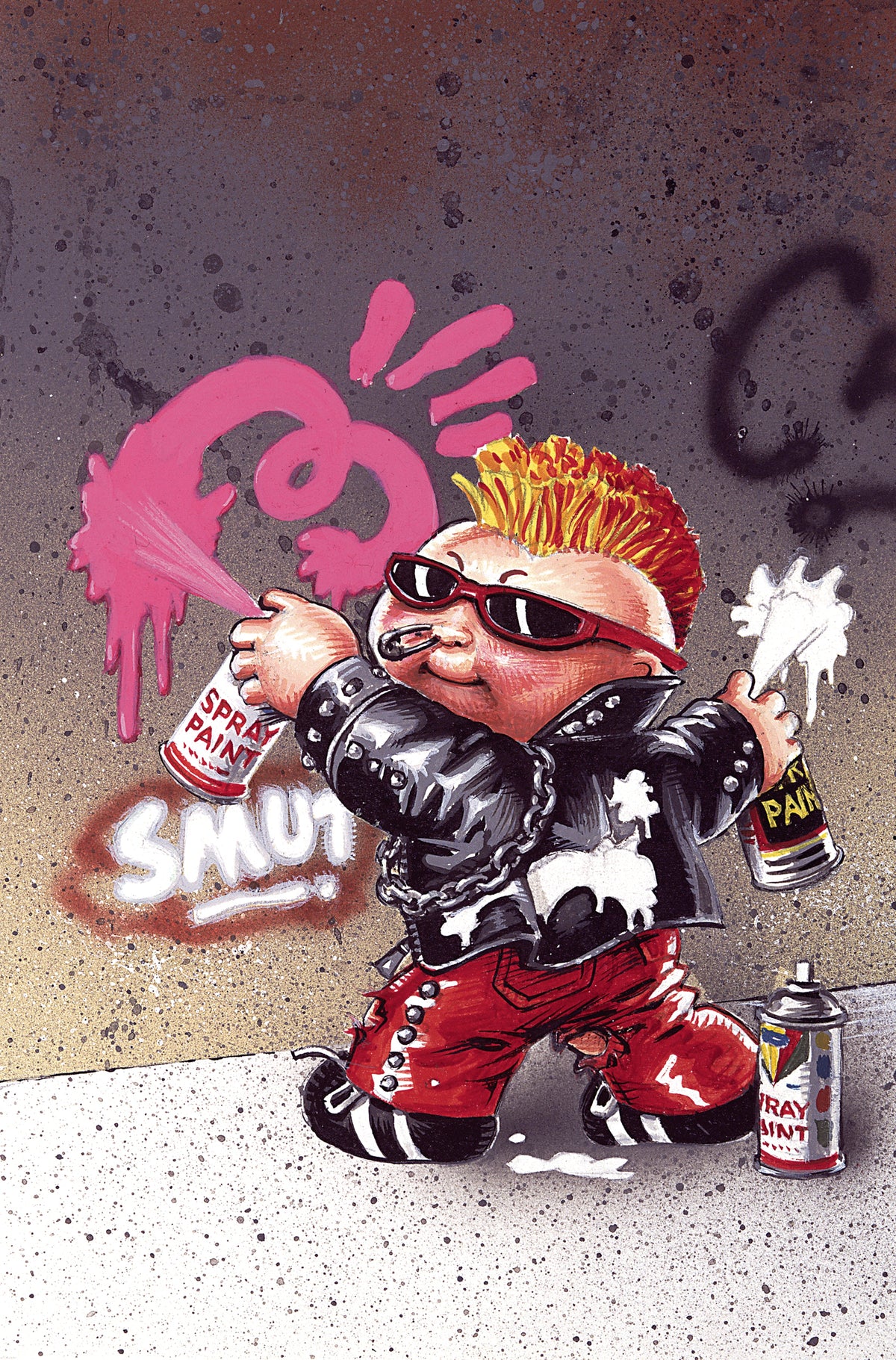 Garbage Pail Kids Through Time #2 I 1:20 Trading Variant (11/08/2023) Dynamite