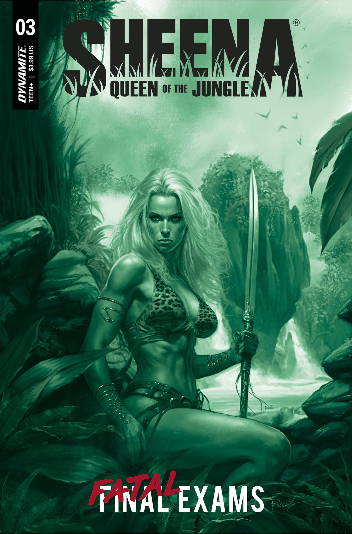 Sheena Queen Of Jungle #3 E 1:10 Lucio Parrillo Tint Variant (11/08/2023) Dynamite