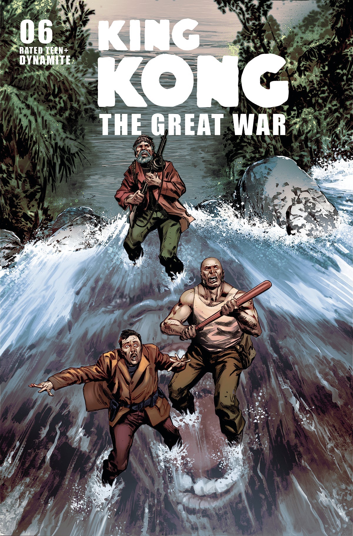 Kong Great War #6 B Guice Variant (10/30/2024) Dynamite