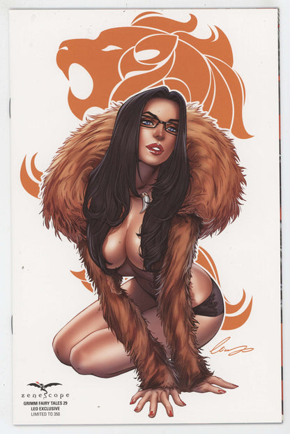 Grimm Fairy Tales 29 Zenescope 2019 VF Elias Chatzoudis Leo GGA