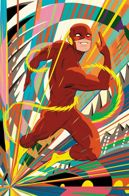 Flash #4 E 1:25 Javier Rodriguez Card Stock Variant (12/26/2023) Dc