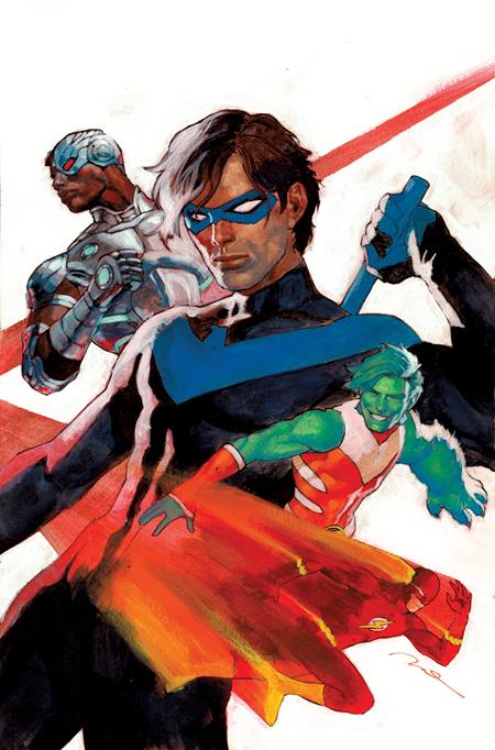Titans #6 E 1:25 Gerald Parel Card Stock Variant (12/26/2023) Dc