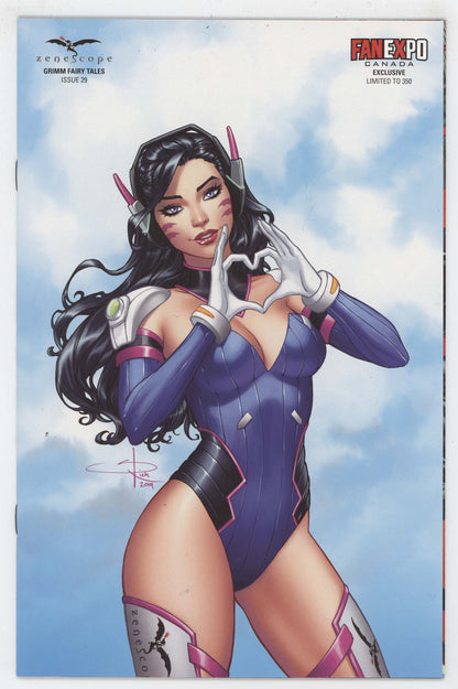 Grimm Fairy Tales 29 Zenescope 2019 NM Sabine Rich Fan Expo Diva Cosplay GGA