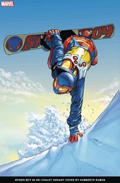 Spider-Boy #2 F 1:100 Humberto Ramos Ski Chalet Virgin Va (12/20/2023) Marvel