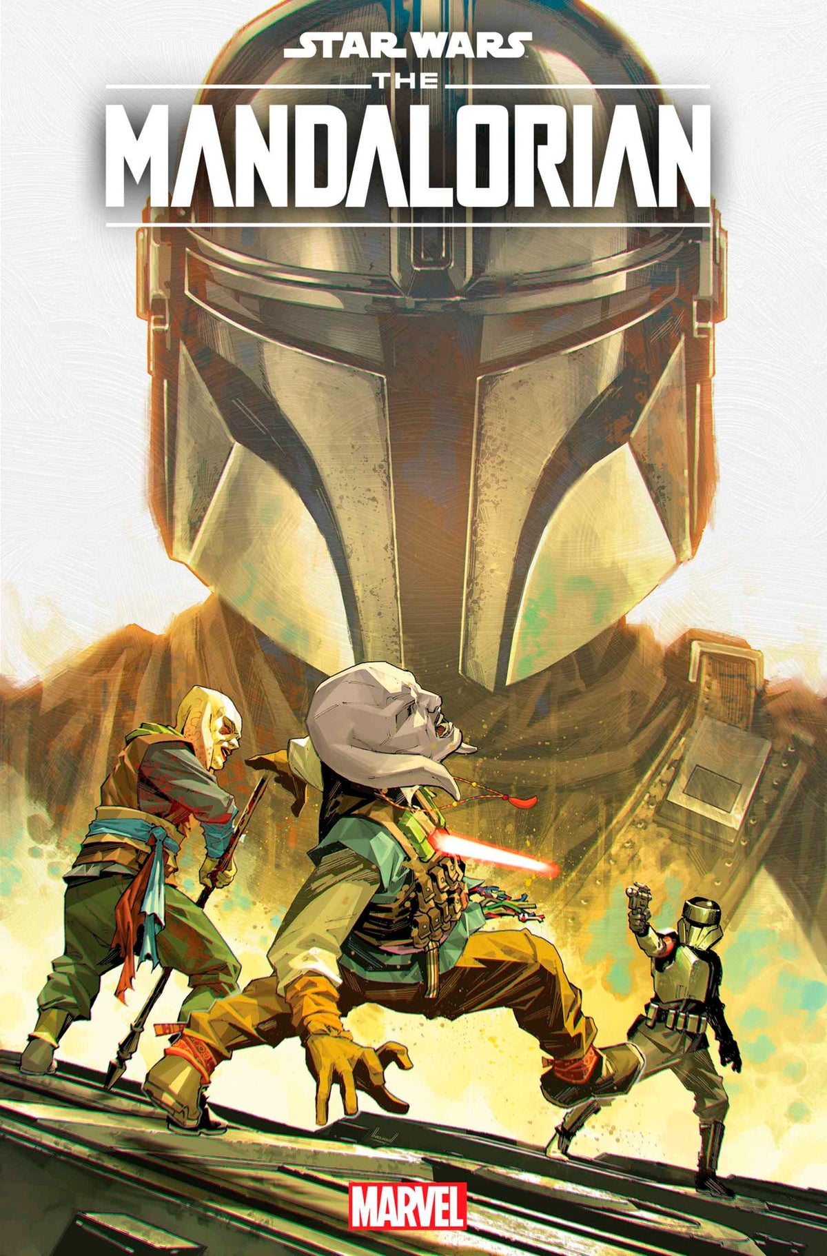 Star Wars Mandalorian Season 2 #7 D 1:25 Kael Ngu Variant (12/27/2023) Marvel