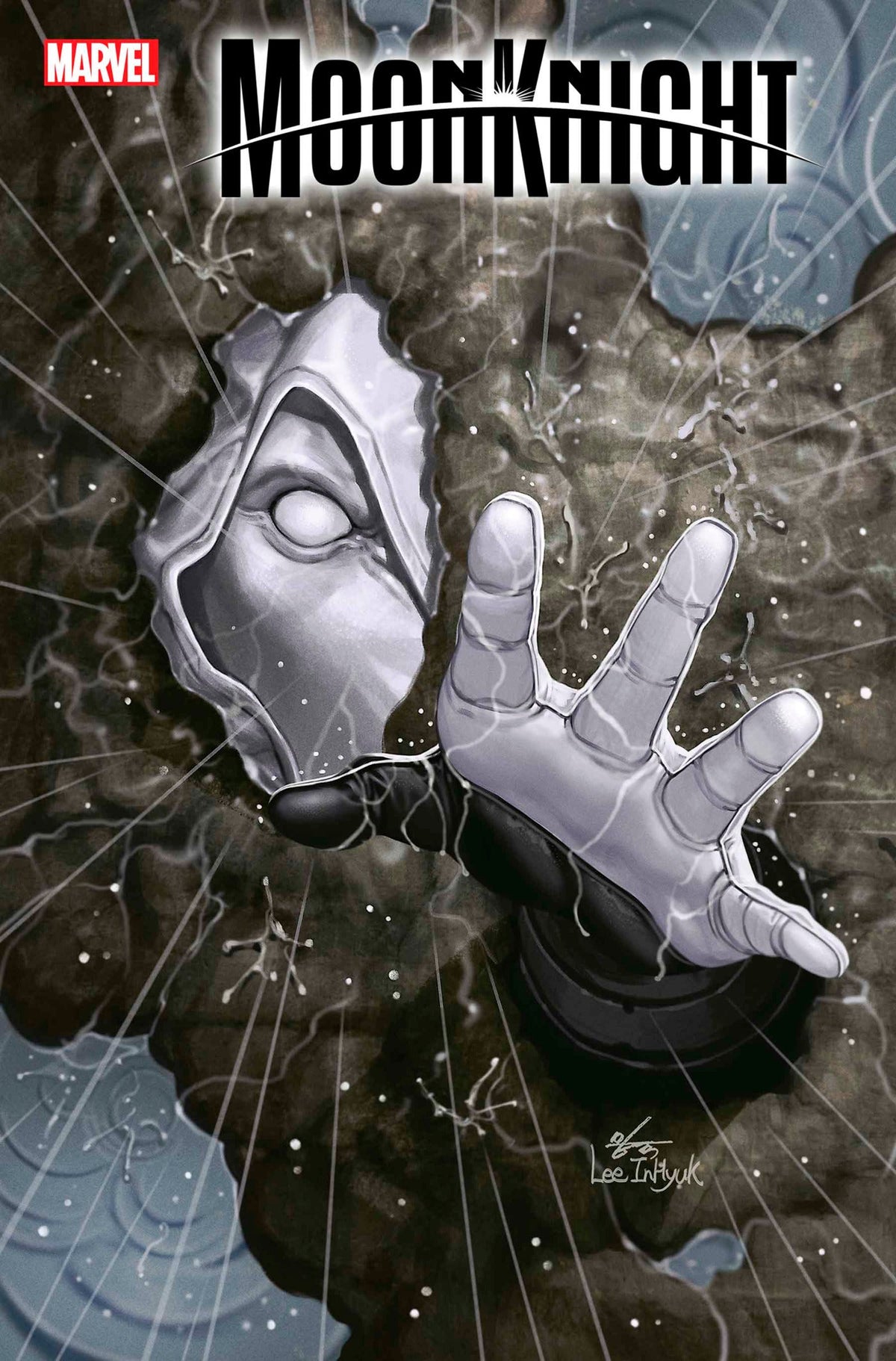 Moon Knight #30 C In-Hyuk Lee Last Days Of Moon Knight Variant (12/13/2023) Marvel