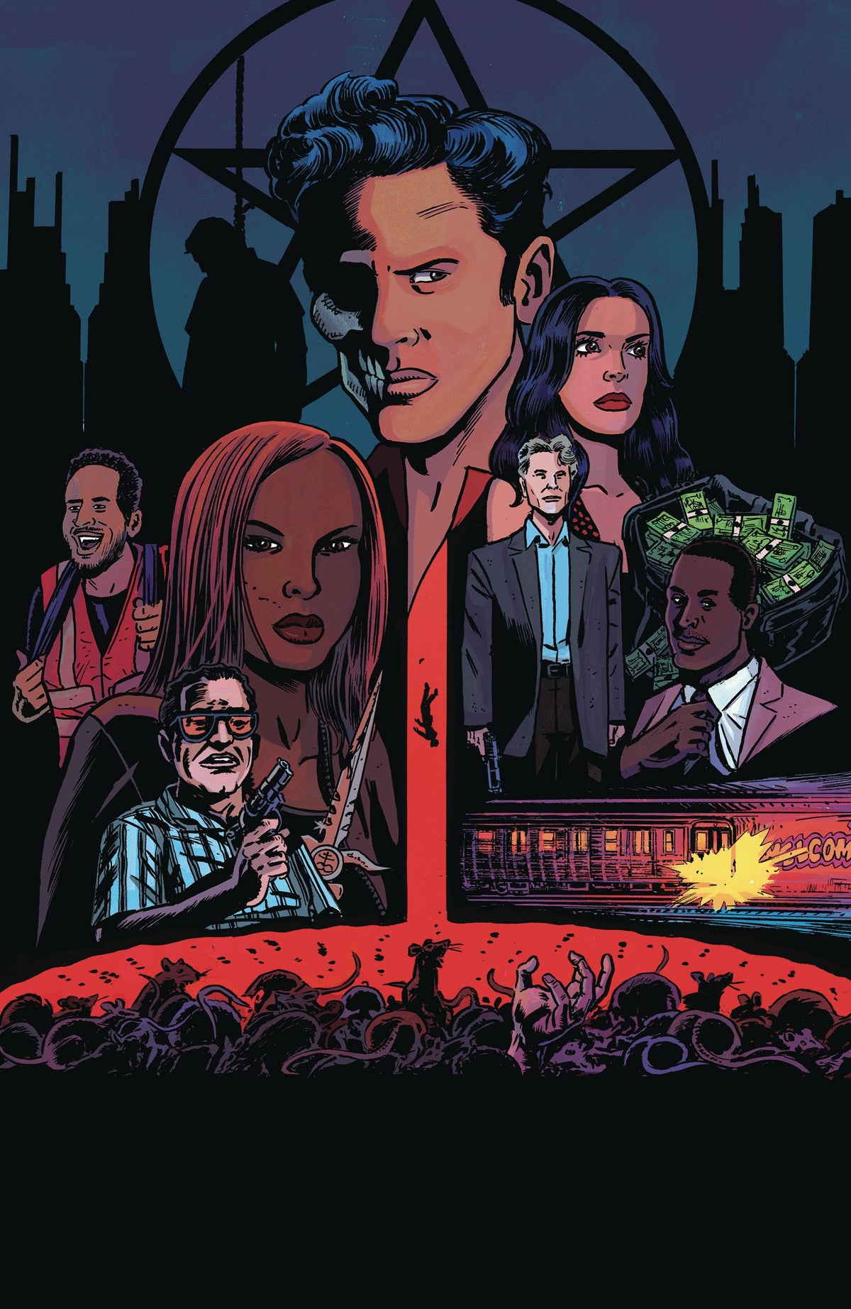 Underheist #1 (Of 5) C 1:10 David Lapham Variant (12/13/2023) Boom