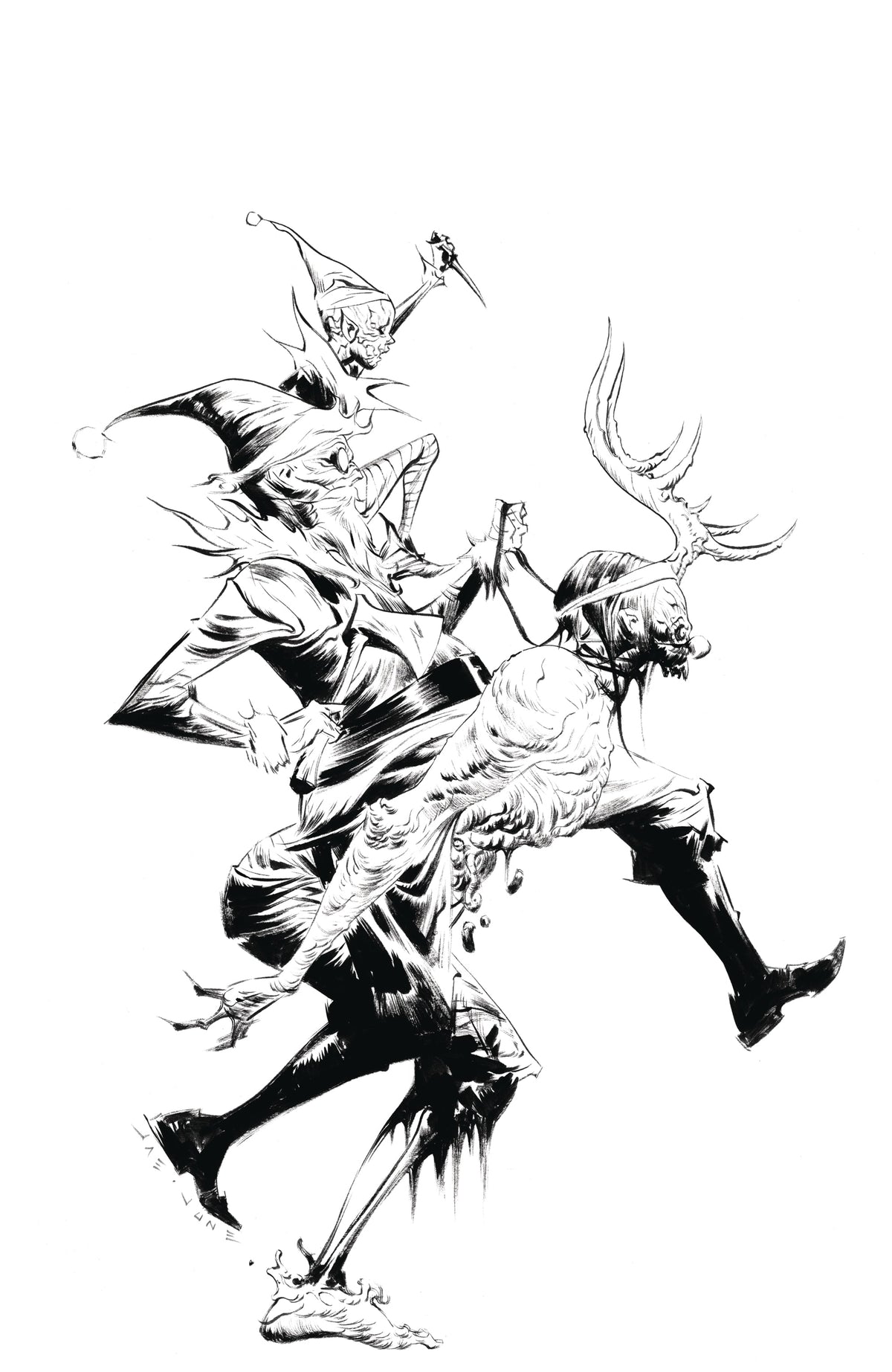 Stuff Of Nightmares Slay Ride #1 G 1:10 Jae Lee & Ch Variant (12/06/2023) Boom
