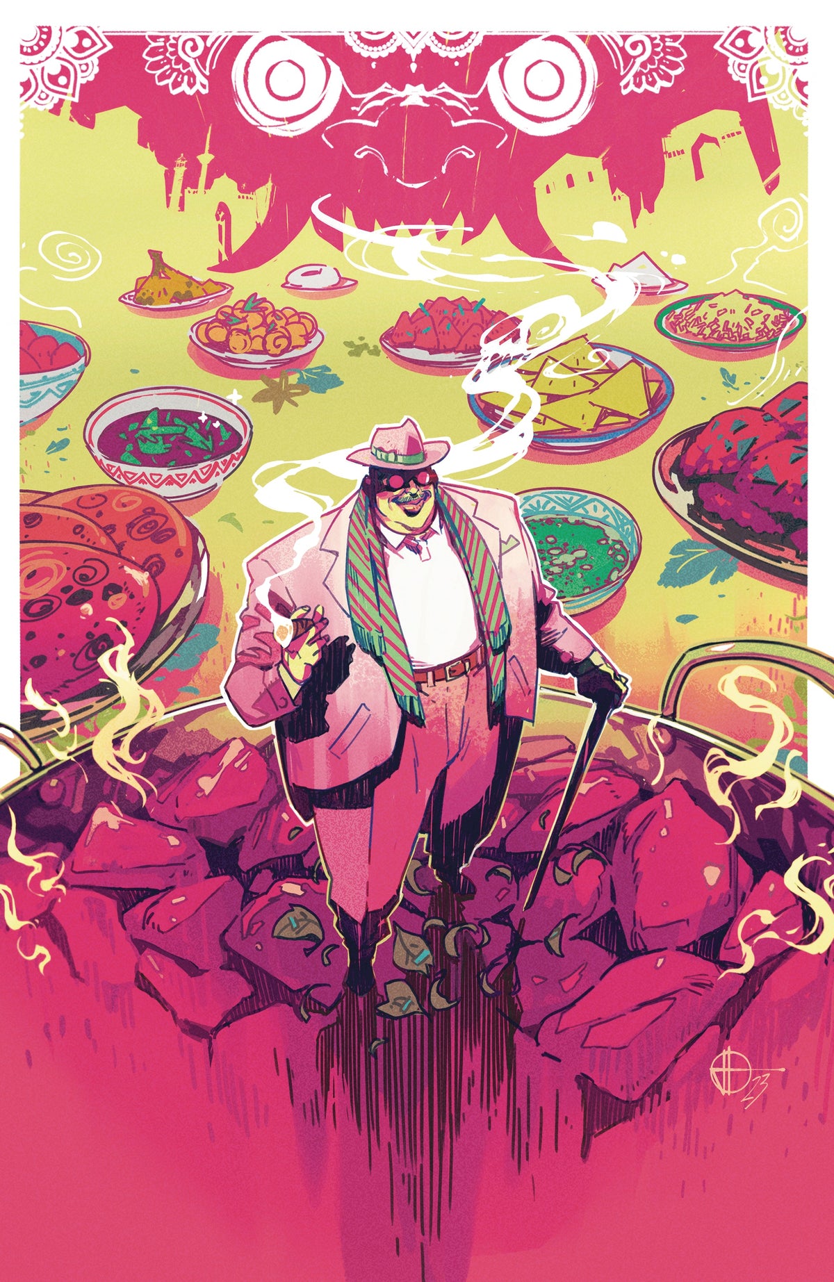 Rare Flavours #4 (Of 6) C 1:15 Toni Infante Variant (02/28/2024) Boom