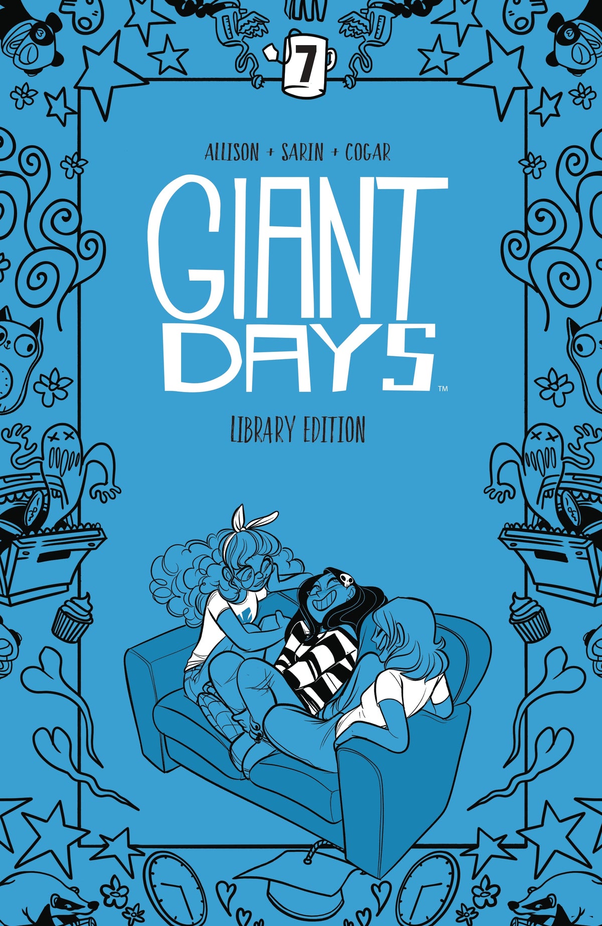 Giant Days Library Ed Hc Vol 07 (09/25/2024) Boom