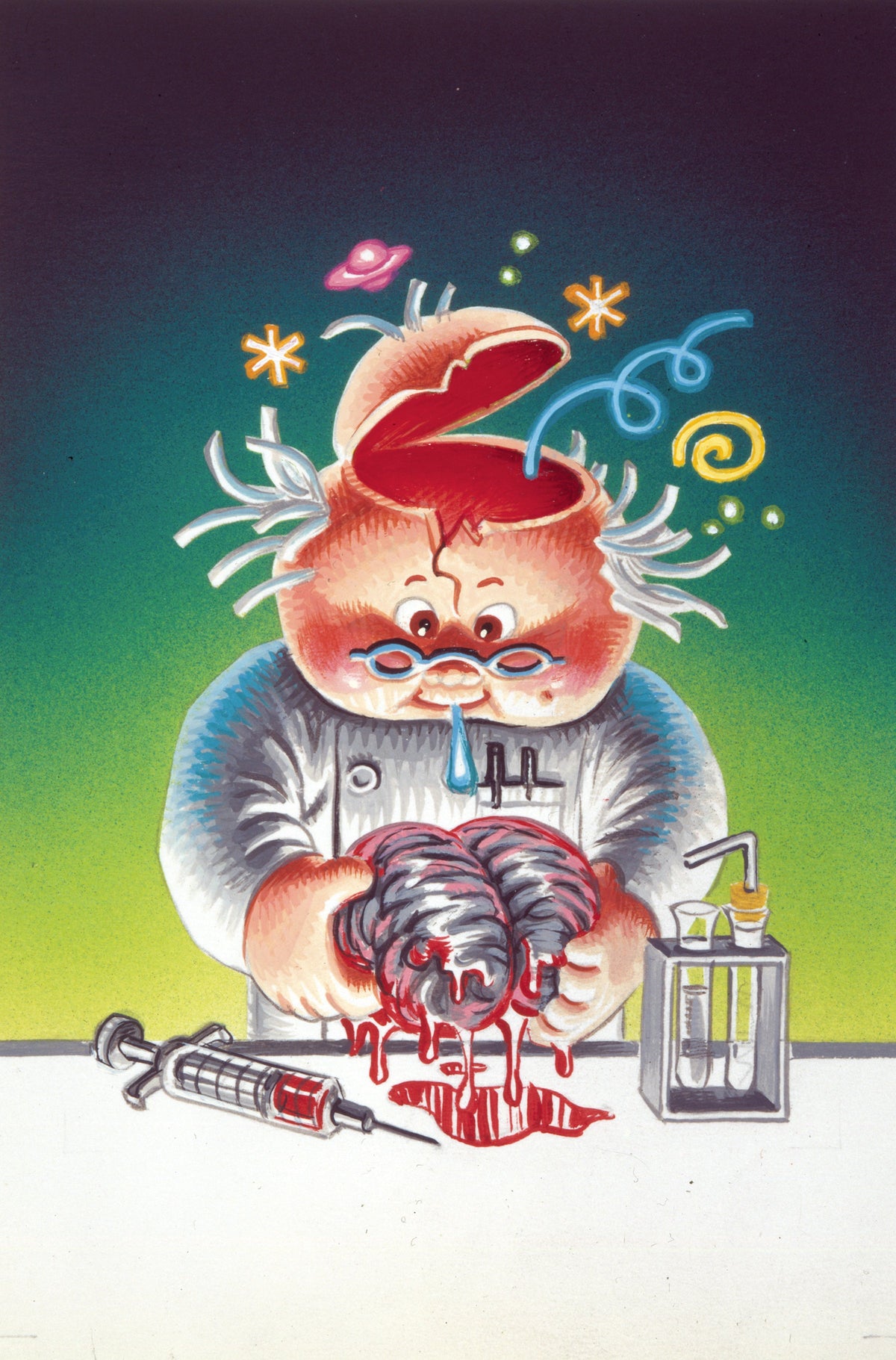 Garbage Pail Kids Through Time #3 I 1:20 Trading Variant (12/20/2023) Dynamite