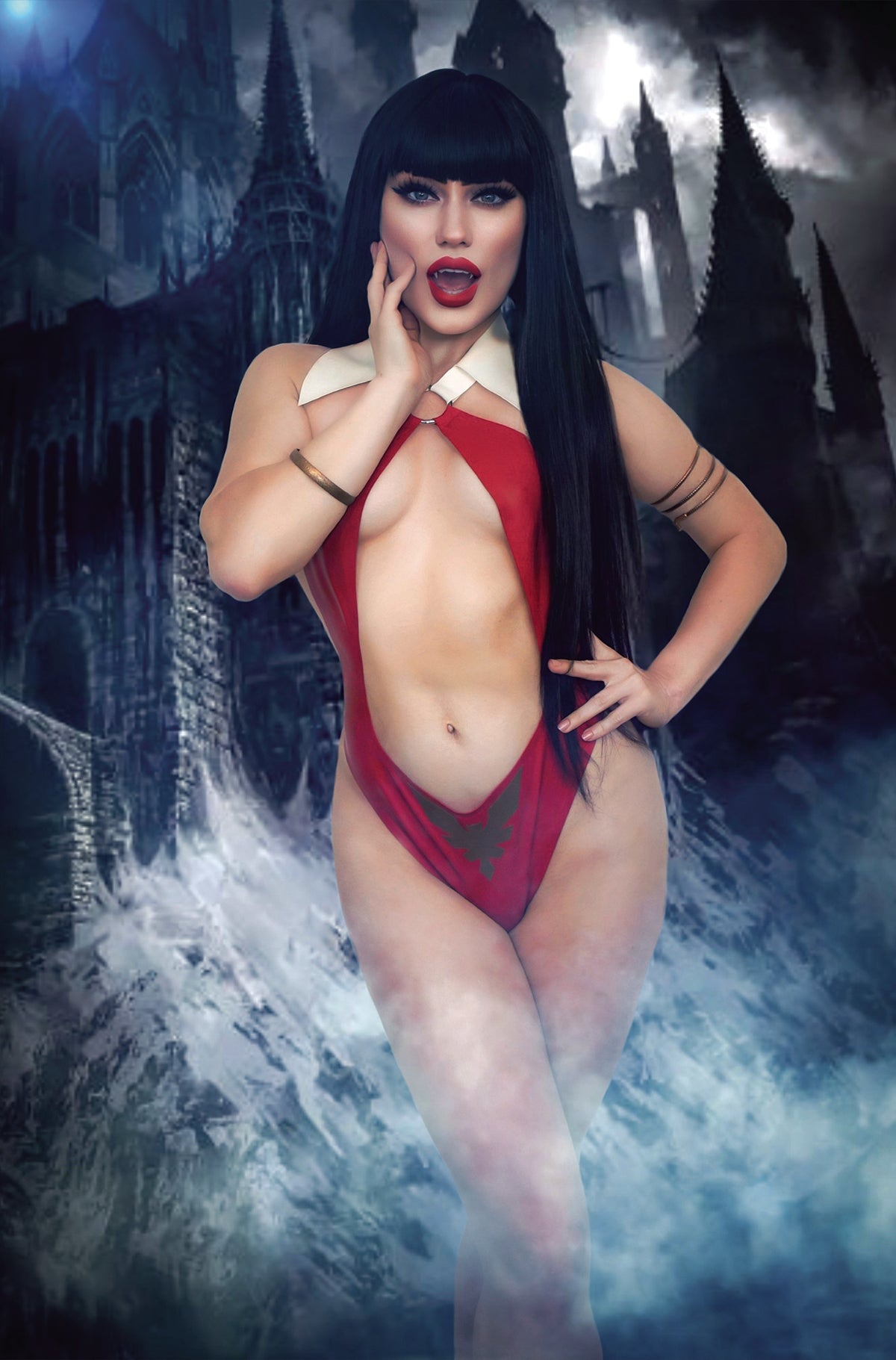 Vampirella Dracula Rage #5 H 1:15 Cosplay Virgin Variant (02/21/2024) Dynamite