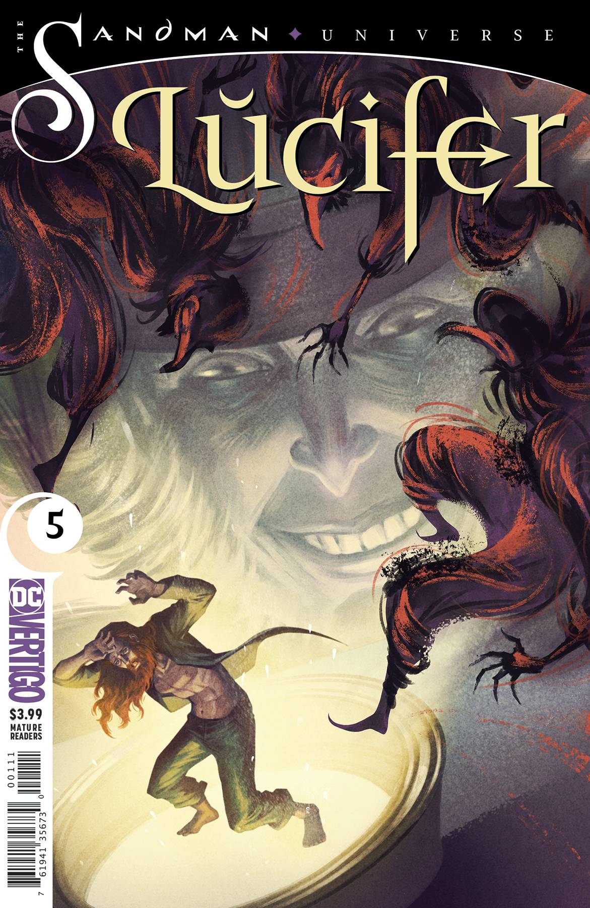 LUCIFER #5 DC (MR) (02/20/2019)