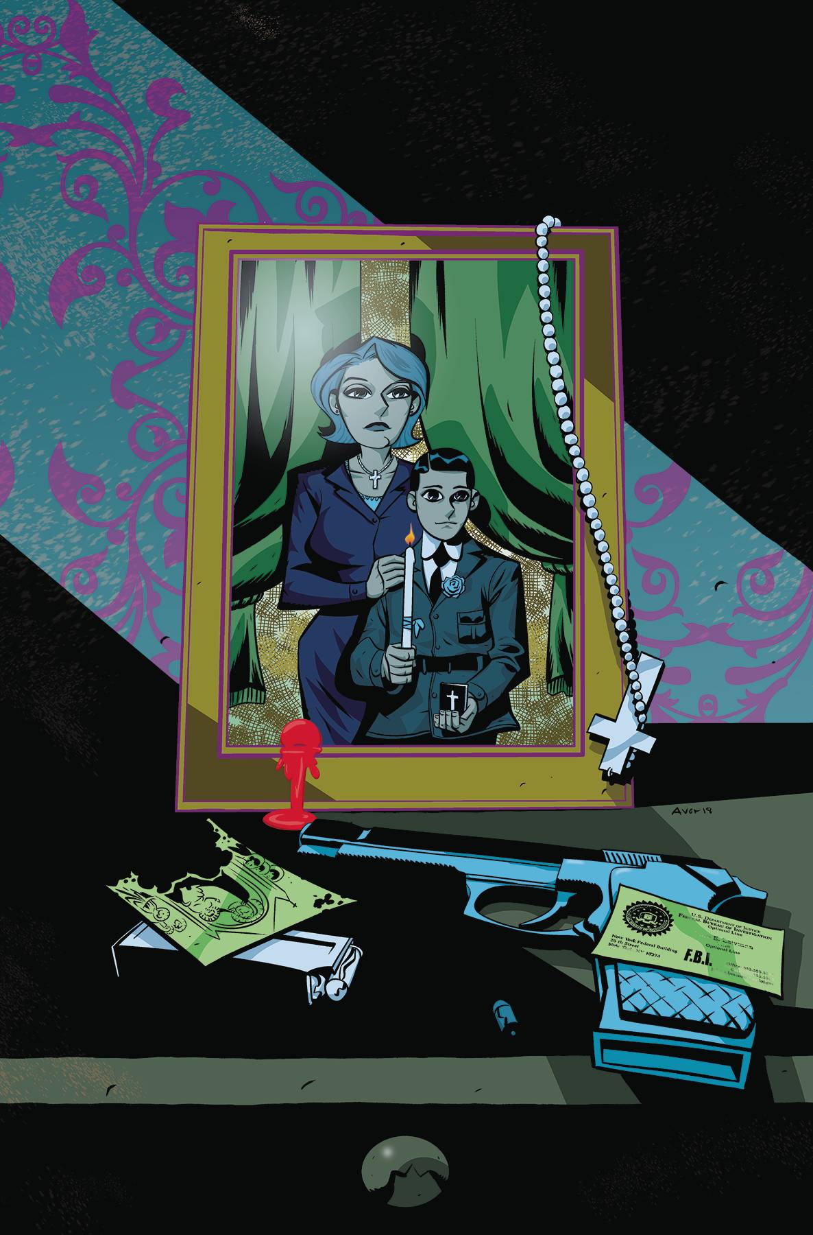 UNITED STATES VS MURDER INC #6 (OF 6) DC Michael Avon Oeming Brian Michael Bendis (MR) (02/06/2019)