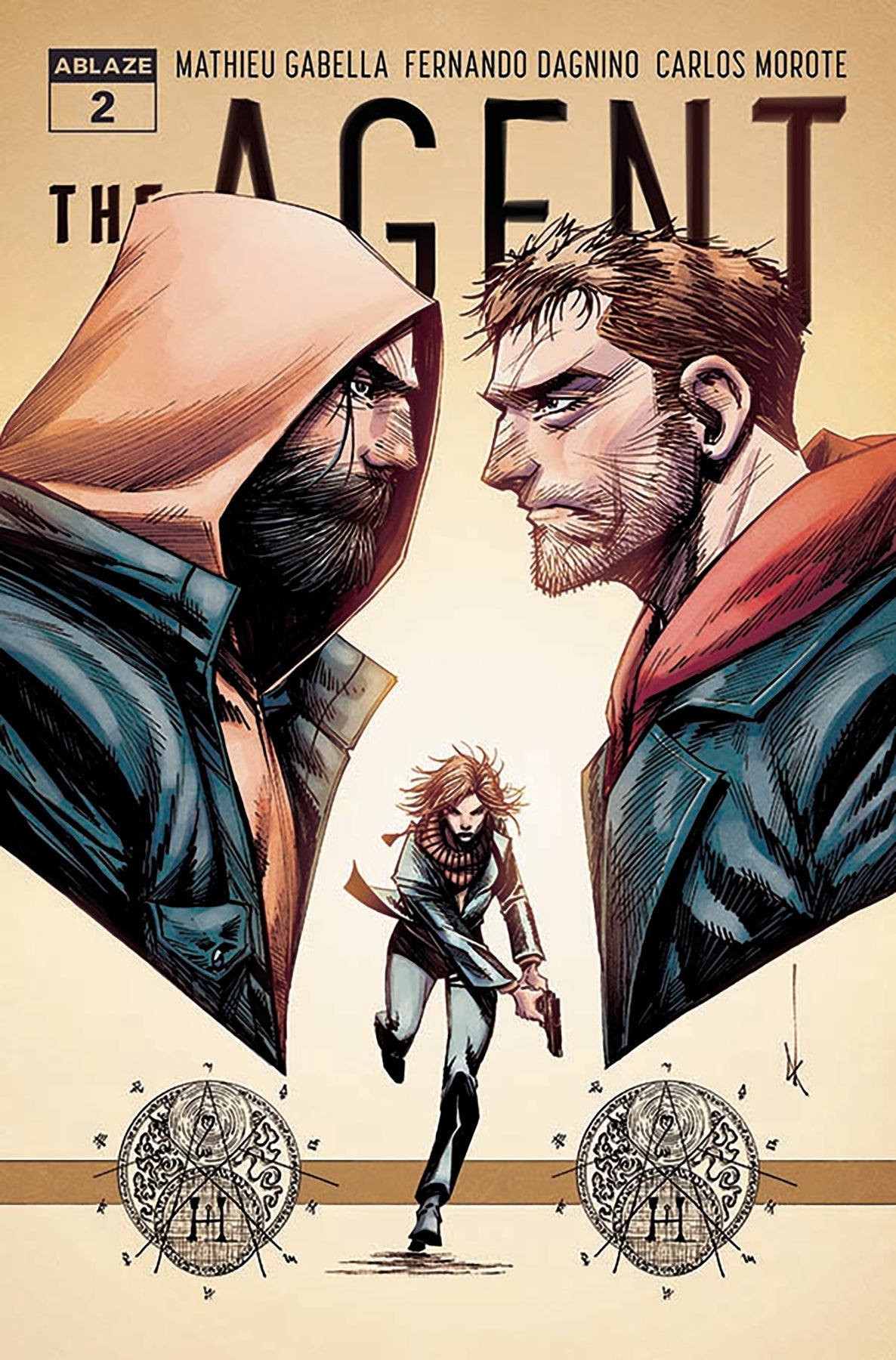 The Agent #2 A Kevin Keane (01/31/2024) Ablaze Publishing
