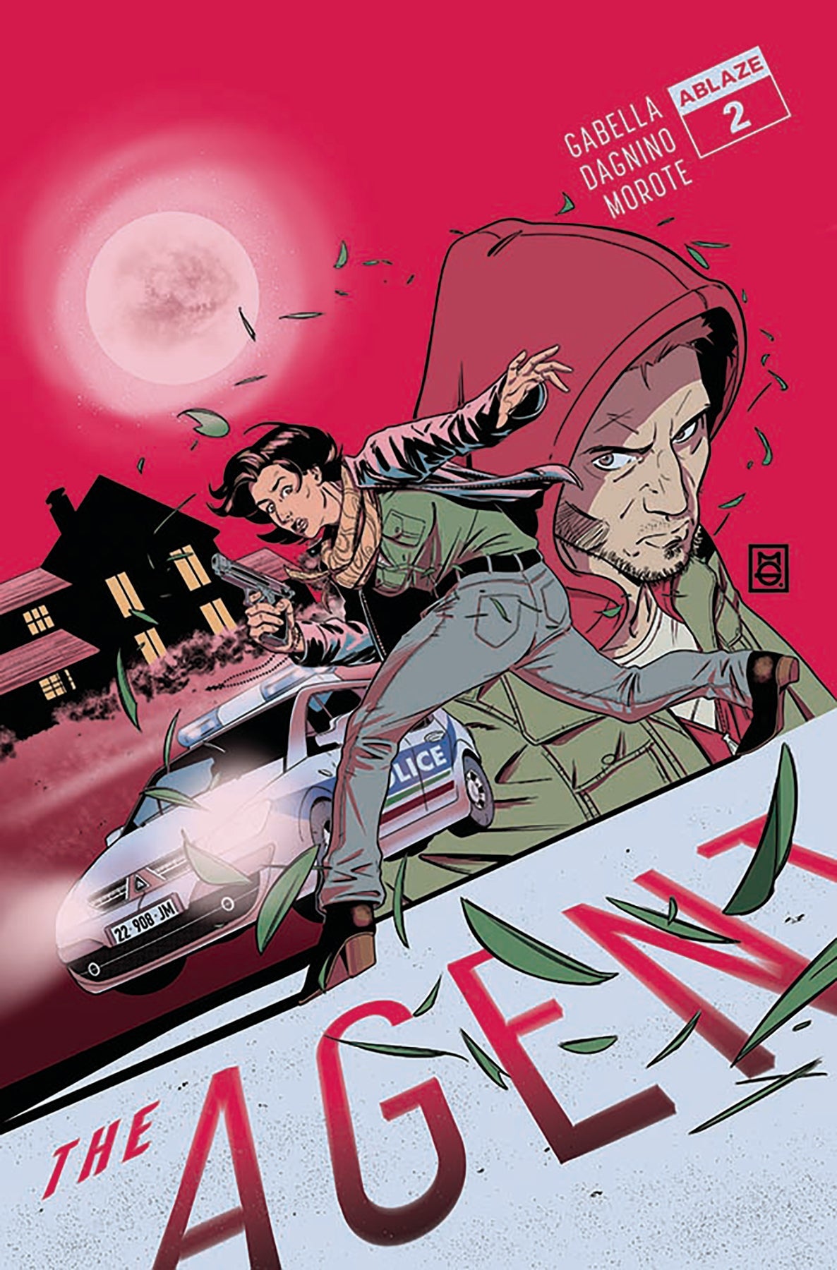 The Agent #2 B Matt Gaudio (01/31/2024) Ablaze Publishing