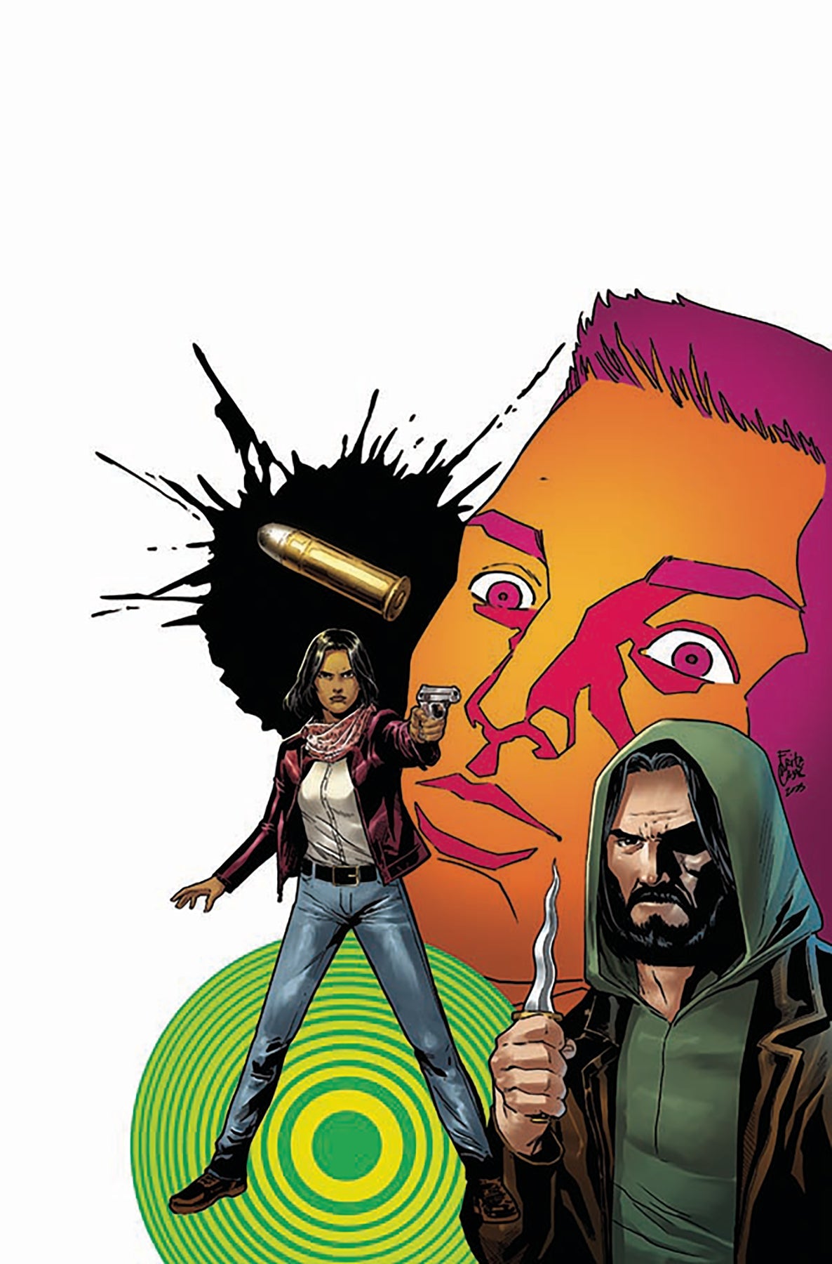 The Agent #2 F 1:20 Fritz Casas (01/31/2024) Ablaze Publishing