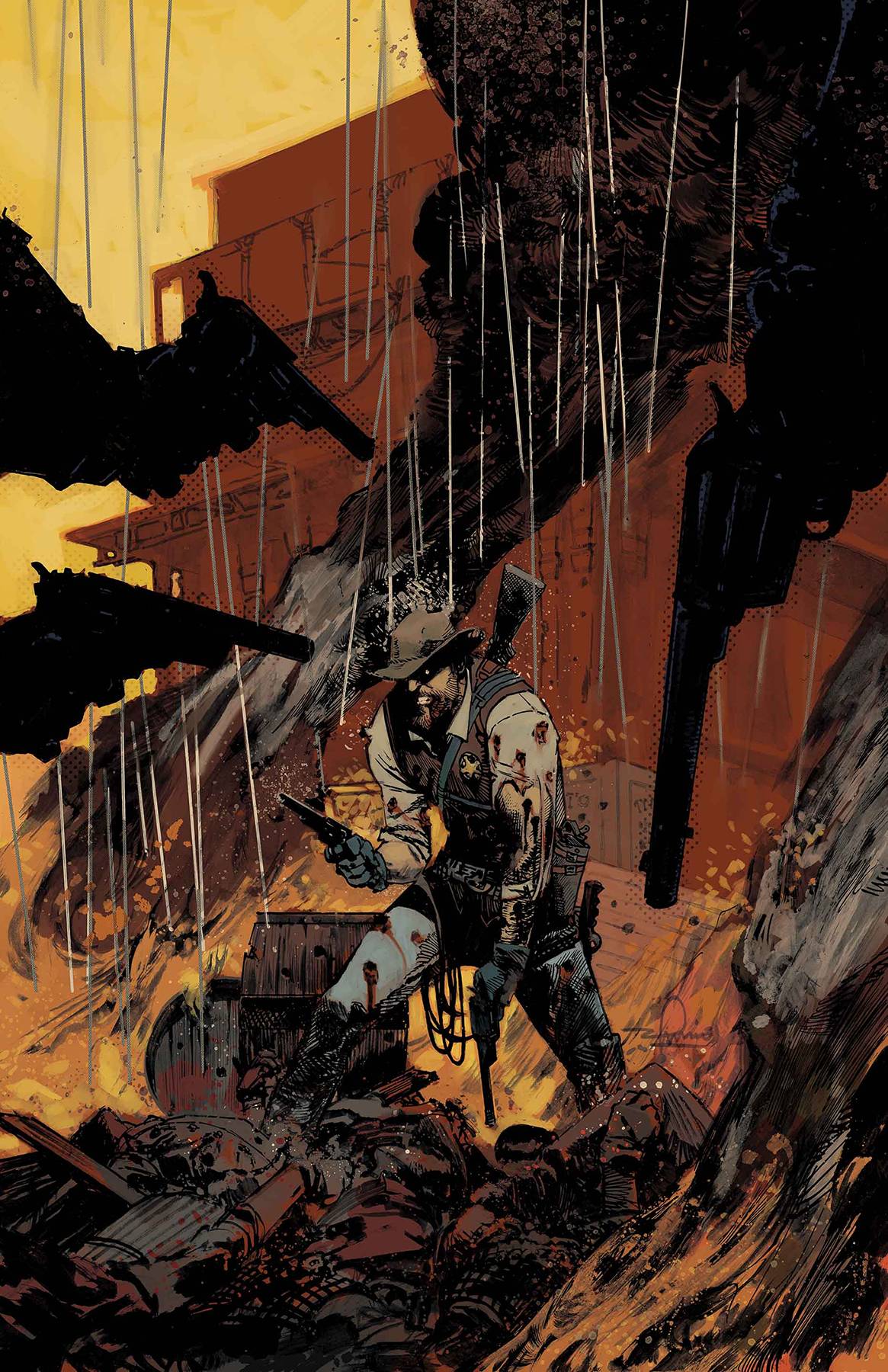 GUNHAWKS #1 A Marvel Gerardo Zaffino (02/06/2019)