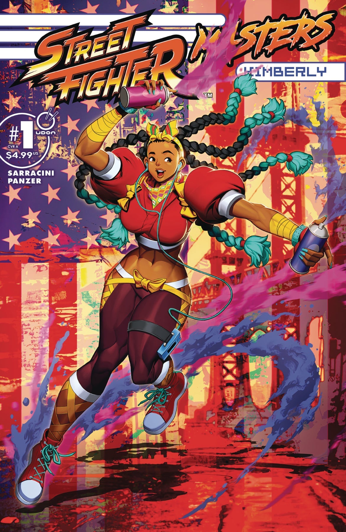 Street Fighter Masters: Kimberly #1 A Genzoman (12/13/2023) Udon
