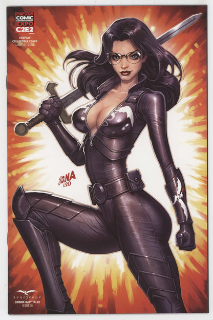 Grimm Fairy Tales 36 Zenescope 2020 NM- 9.2 David Nakayama GI Joe Baroness GGA