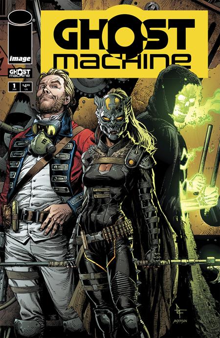 Ghost Machine (One Shot) A Gary Frank (01/24/2024) Image