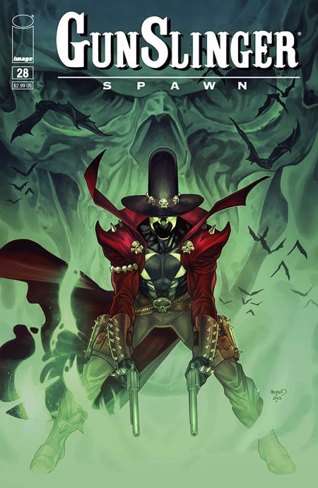 Gunslinger Spawn #28 A Paul Renaud Todd McFarlane (02/07/2024) Image