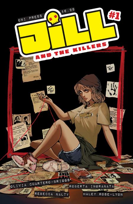 Jill And The Killers #1 (Of 4) A Sanya Anwar SIGNED Olivia Cuartero-Briggs (01/30/2024) Oni