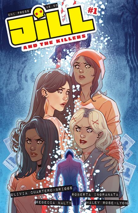 Jill And The Killers #1 (Of 4) B Marguerite Sauvage Variant SIGNED Olivia Cuartero-Briggs (01/30/2024) Oni