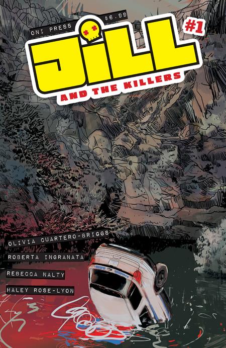 Jill And The Killers #1 (Of 4) C Alison Sampson Variant SIGNED Olivia Cuartero-Briggs (01/30/2024) Oni