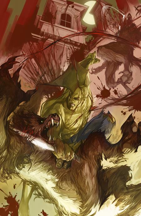 Killadelphia #33 B Jason Shawn Alexander Variant (01/31/2024) Image