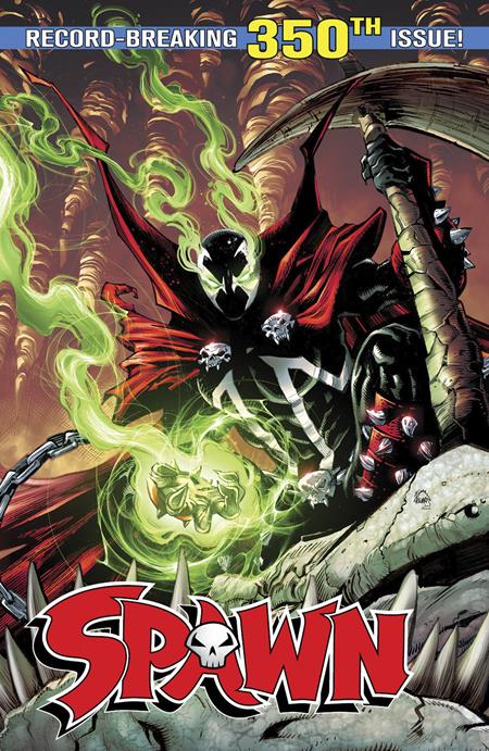 Spawn #350 C Ryan Stegman Variant (02/21/2024) Image