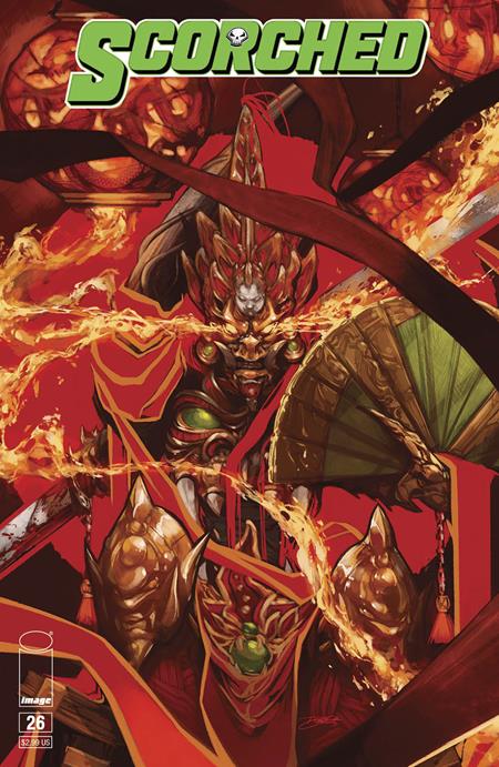 Spawn Scorched #26 B Don Aquillo Variant (02/14/2024) Image
