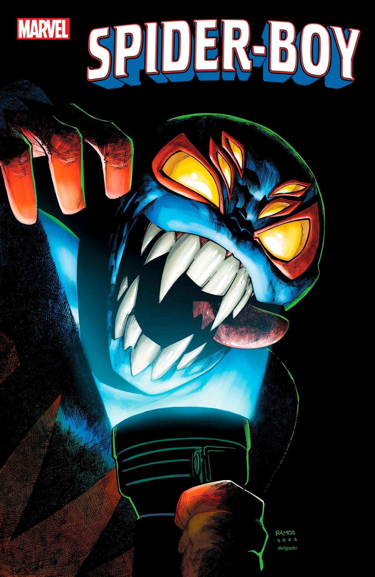 Spider-Boy #3 A Humberto Ramos Dan Slott (01/31/2024) Marvel