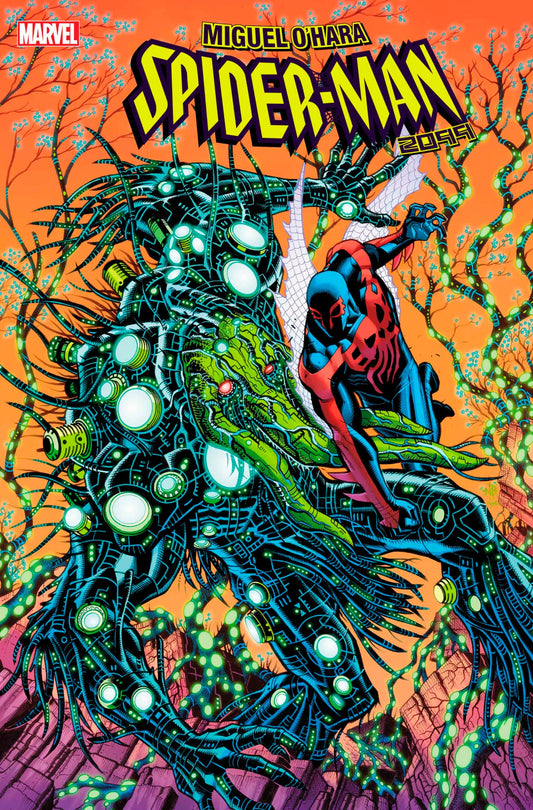 Miguel O'Hara Spider-Man 2099 #5 A Nick Bradshaw Steve Orlando (01/31/2024) Marvel