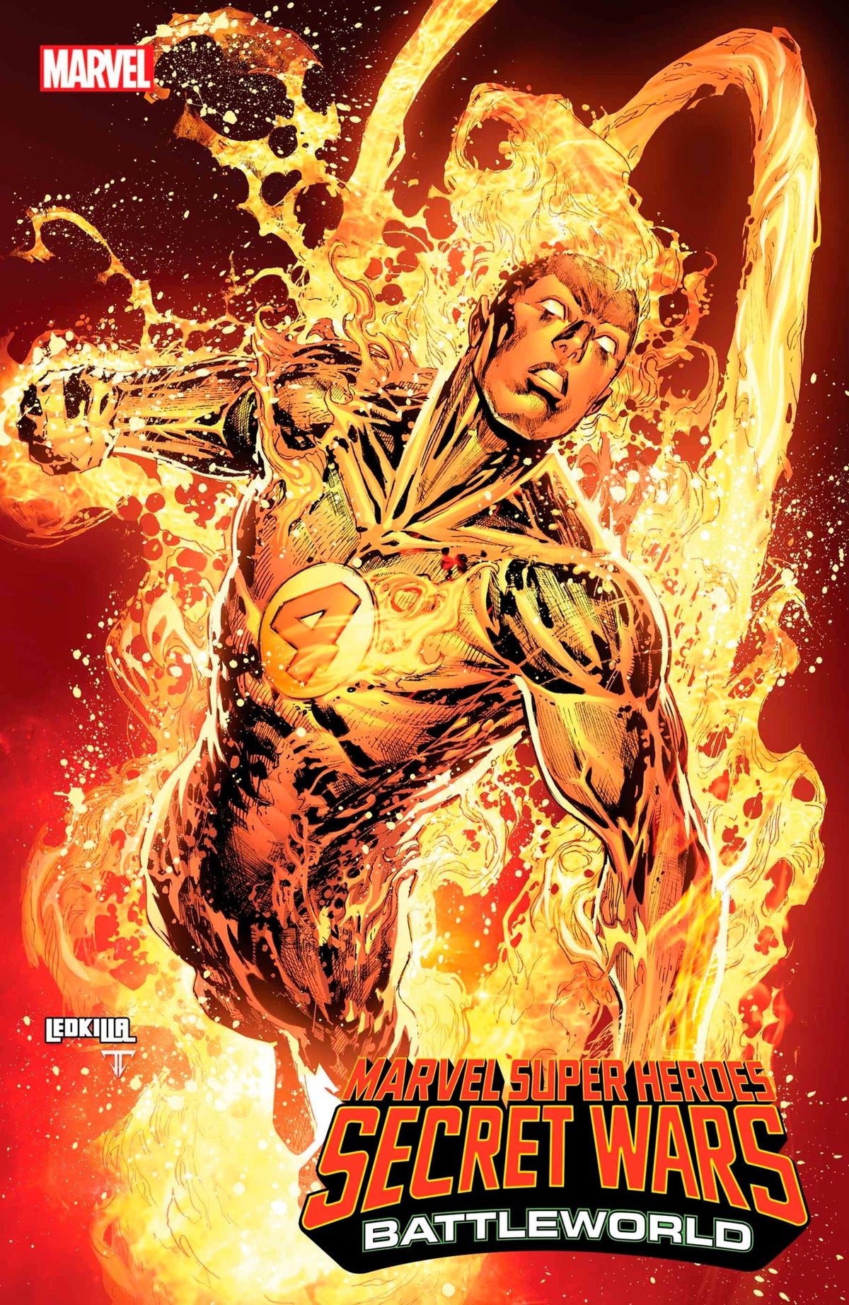 Marvel Super Heroes Secret Wars Battleworld #3 F 1:25 Ken Lashley Variant (01/31/2024) Marvel