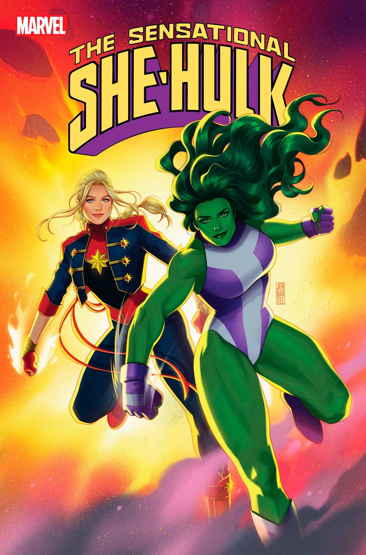 Sensational She-Hulk #5 A Jen Bartel Rainbow Rowell (02/07/2024) Marvel