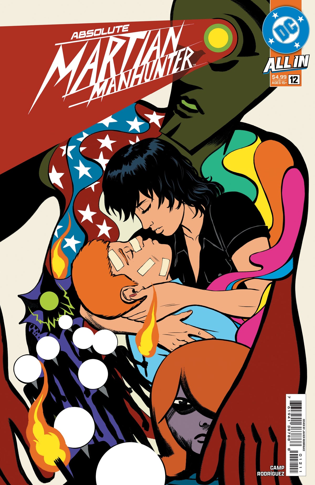 Absolute Martian Manhunter #12 A Javier Rodriguez (07/01/2026) Dc
