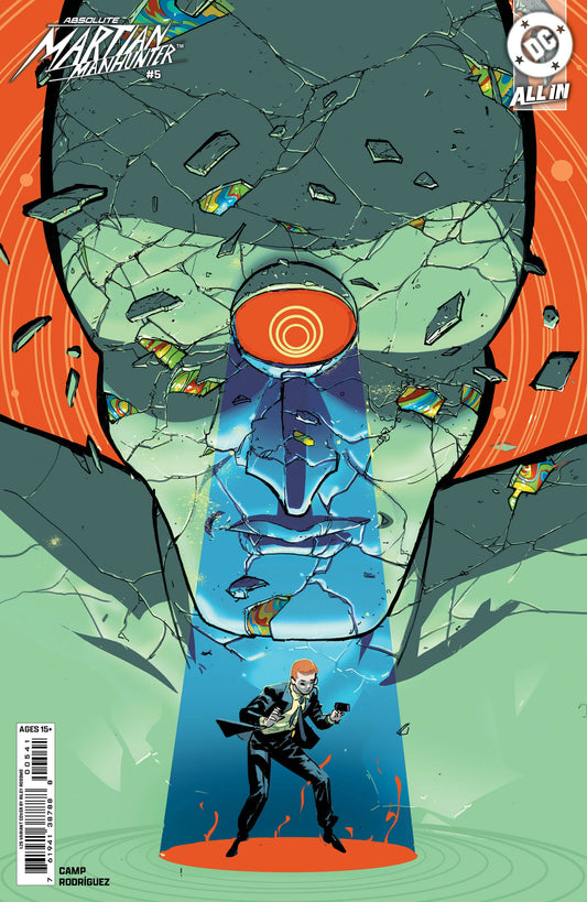 Absolute Martian Manhunter #5 (Of 6) D 1:25 Riley Rossmo Variant (07/23/2025) Dc