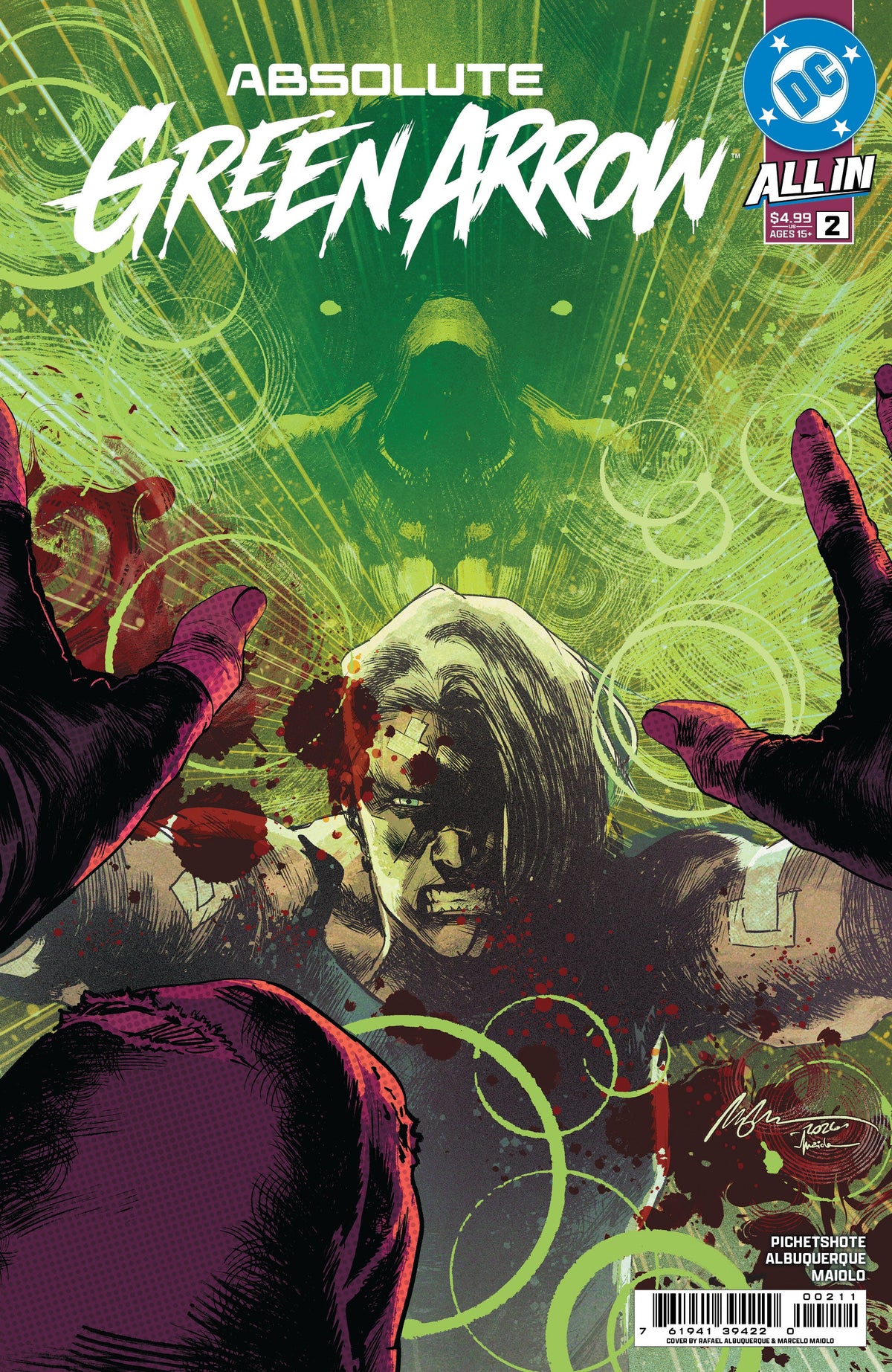 Absolute Green Arrow #2 (Of 6) A Rafael Albuquerque (06/17/2026) Dc