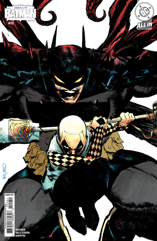 Absolute Batman #22 E 1:25 Werther Dell Edera Variant (07/08/2026) Dc