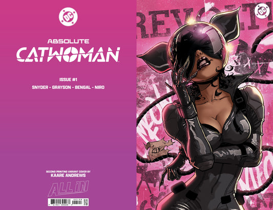 Absolute Catwoman #1 (Of 6) 2nd Print C Kaare Andrews (07/15/2026) Dc